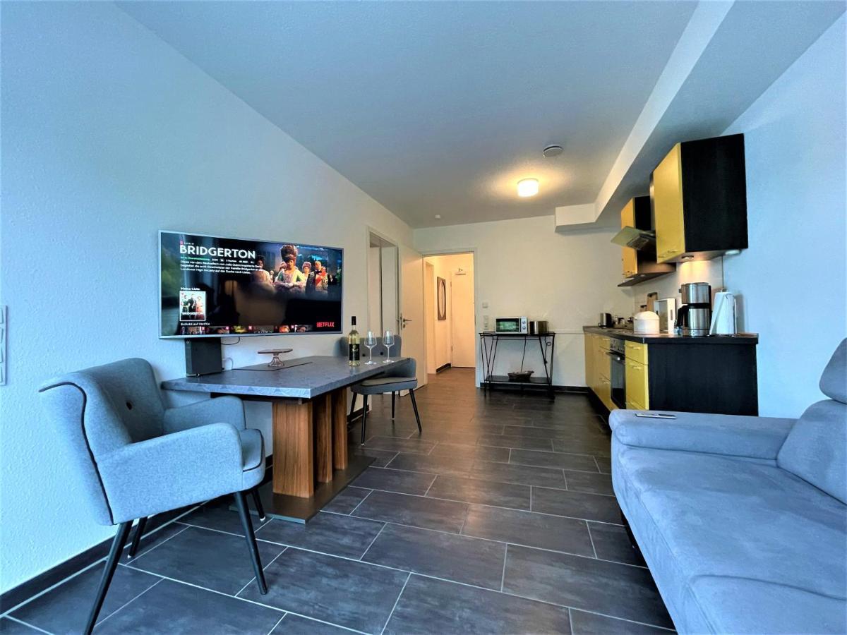 Moselpromenade Villa Moselufer, Panorama & Burg Cochem Blick, Netflix, Balkon Esterno foto